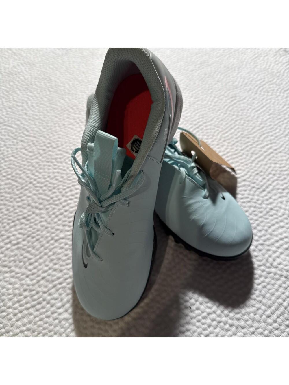 Nike Phantom GX 2 Academy IC Soccer Shoes Mad Energy Youth 6